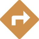 Icon Wegbeschreibung